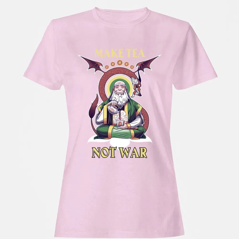 Make Tea Not War Women's T-shirt - 9
