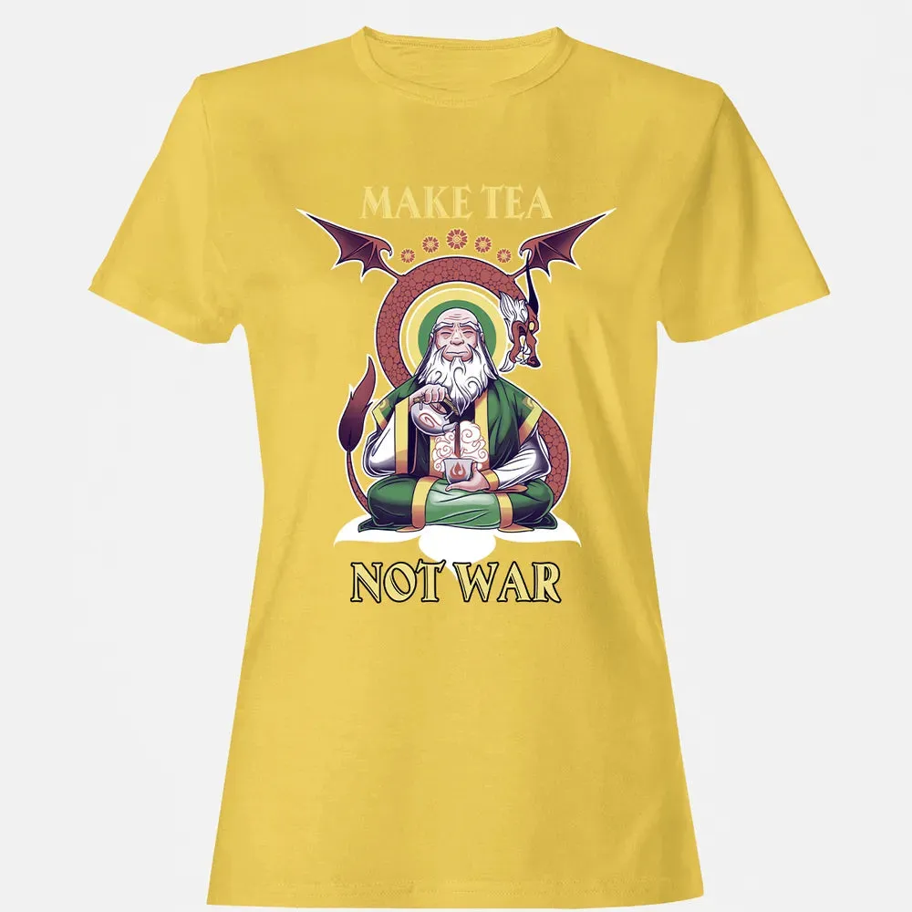 Make Tea Not War Women's T-shirt - 4