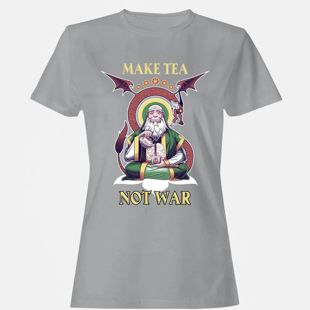 Make Tea Not War Women's T-shirt - 15