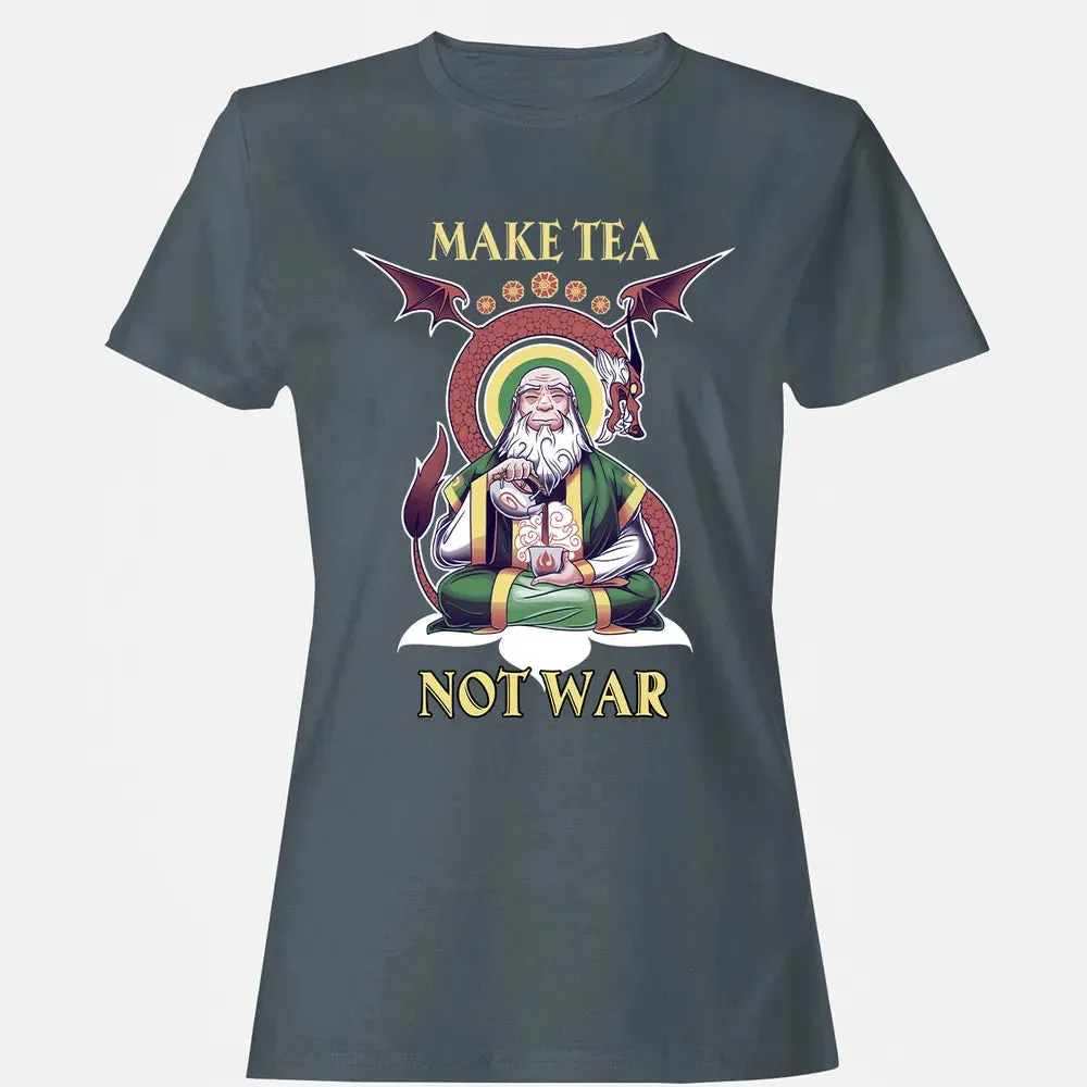 Make Tea Not War Women's T-shirt - 3