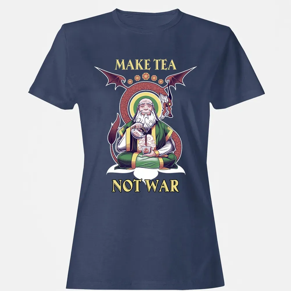 Make Tea Not War Women's T-shirt - 10