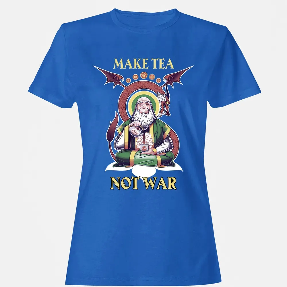 Make Tea Not War Women's T-shirt - 14