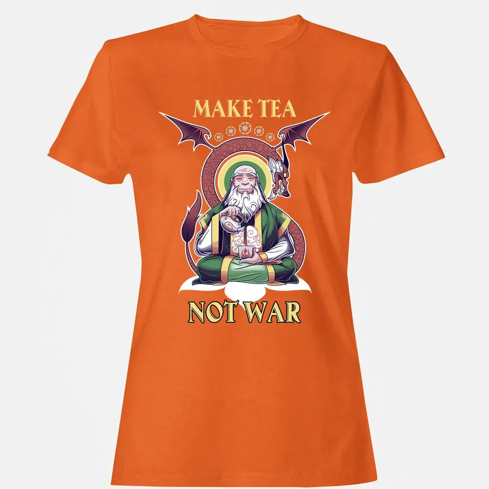 Make Tea Not War Women's T-shirt - 11