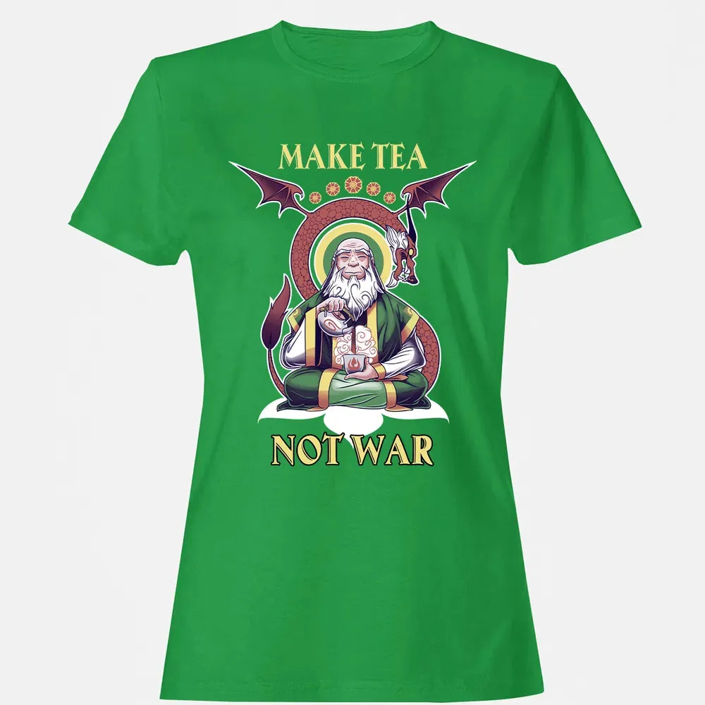Make Tea Not War Women's T-shirt - 7