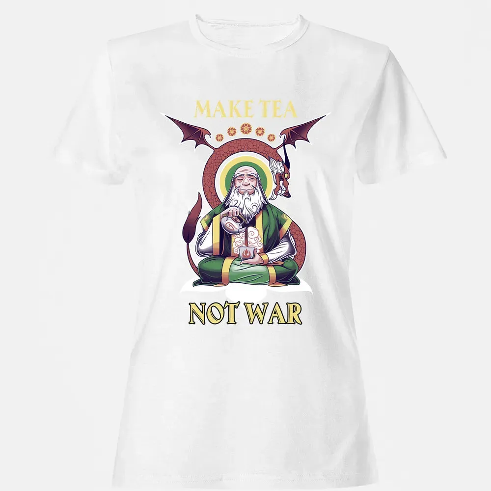 Make Tea Not War Women's T-shirt - 16