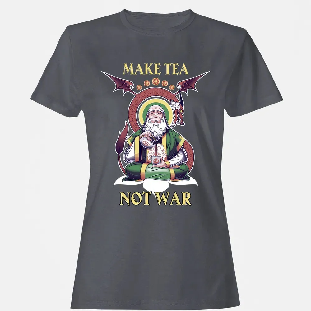 Make Tea Not War Women's T-shirt - 5