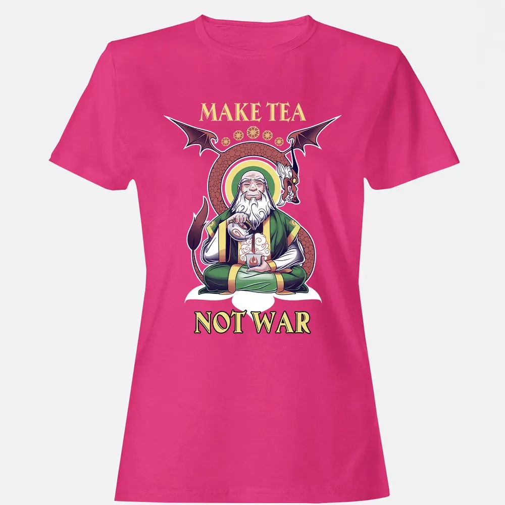 Make Tea Not War Women's T-shirt - 6