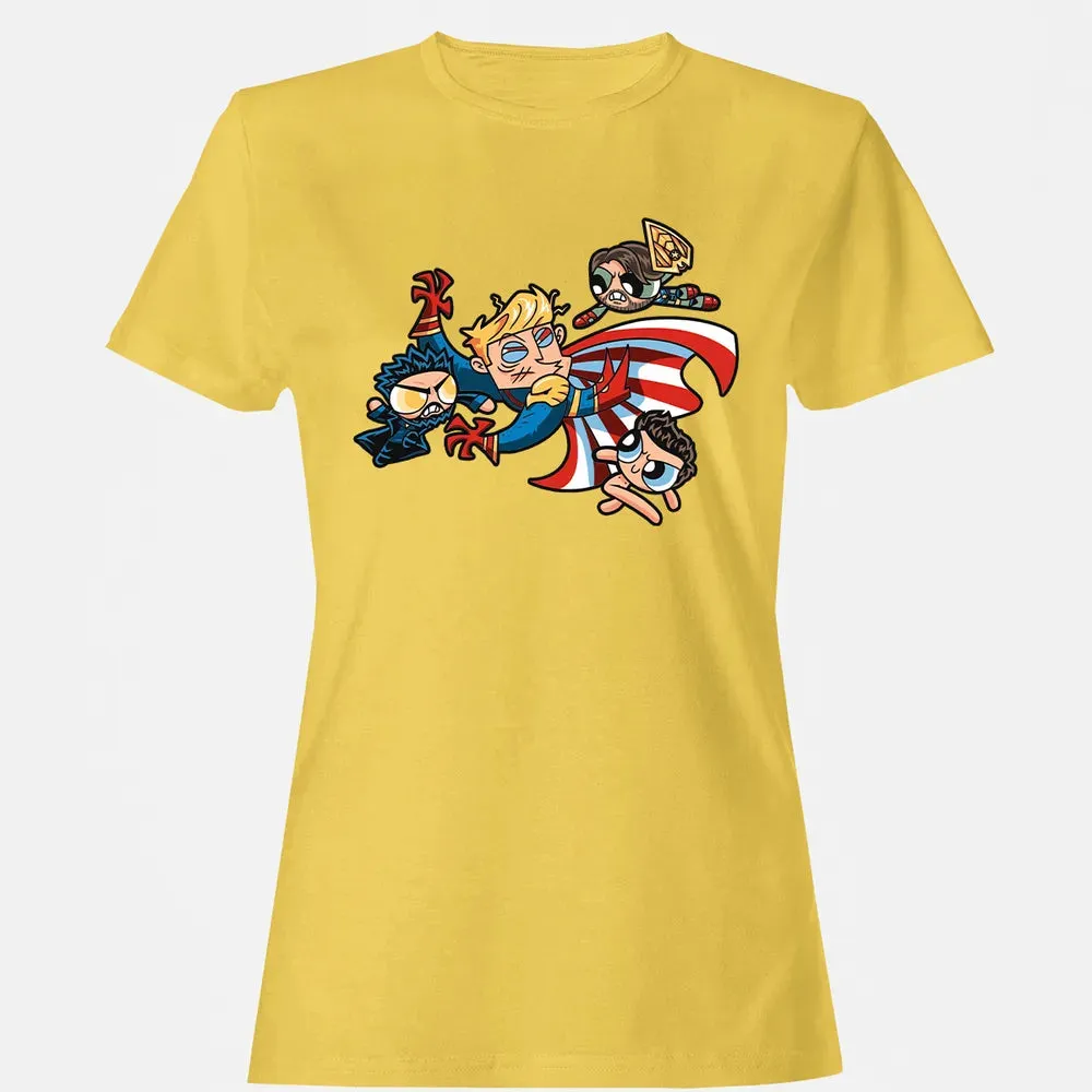 Scorchedpuff Boys Women's T-shirt - 4