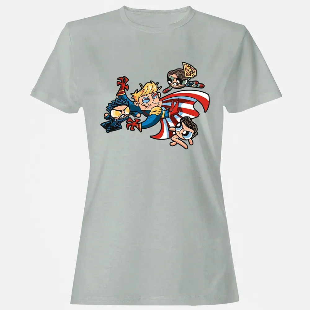 Scorchedpuff Boys Women's T-shirt - 2