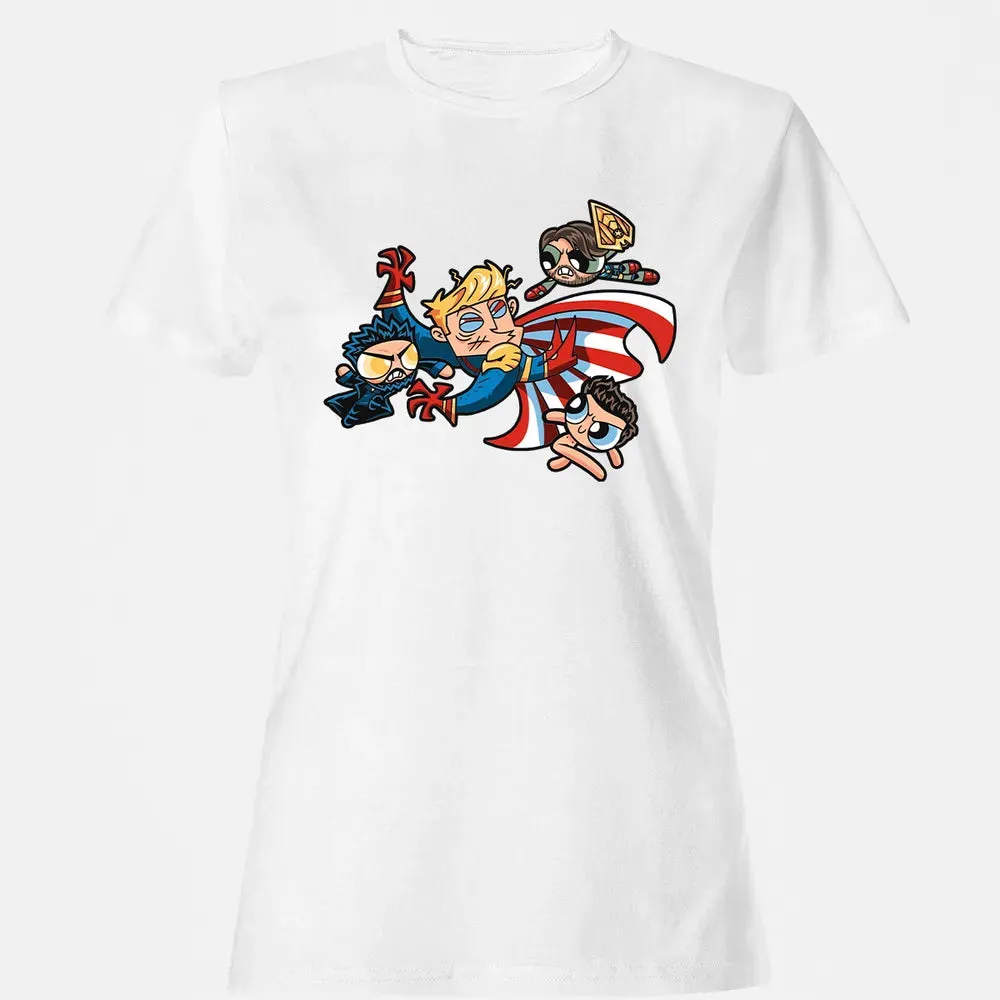 Scorchedpuff Boys Women's T-shirt - 16