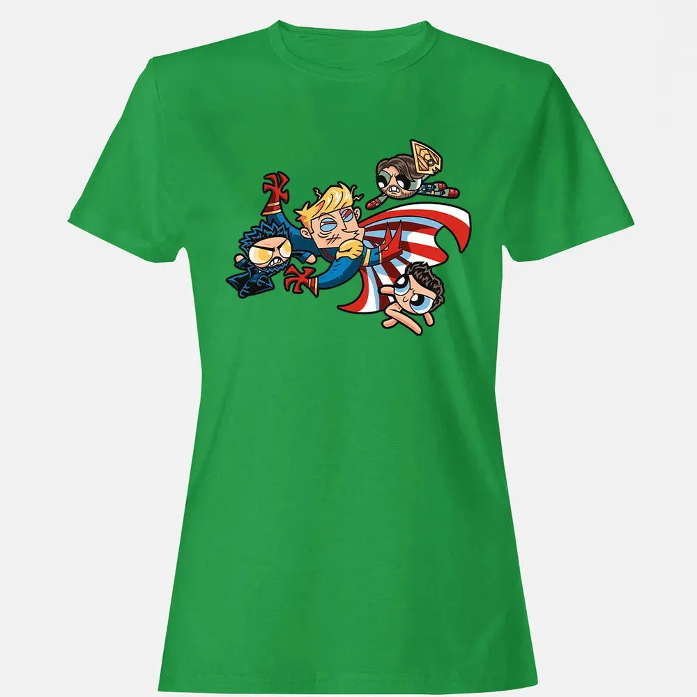 Scorchedpuff Boys Women's T-shirt - 7
