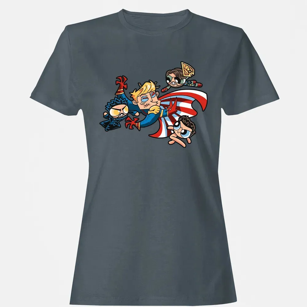 Scorchedpuff Boys Women's T-shirt - 3