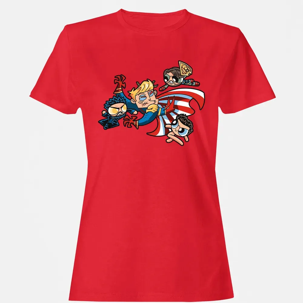 Scorchedpuff Boys Women's T-shirt - 13