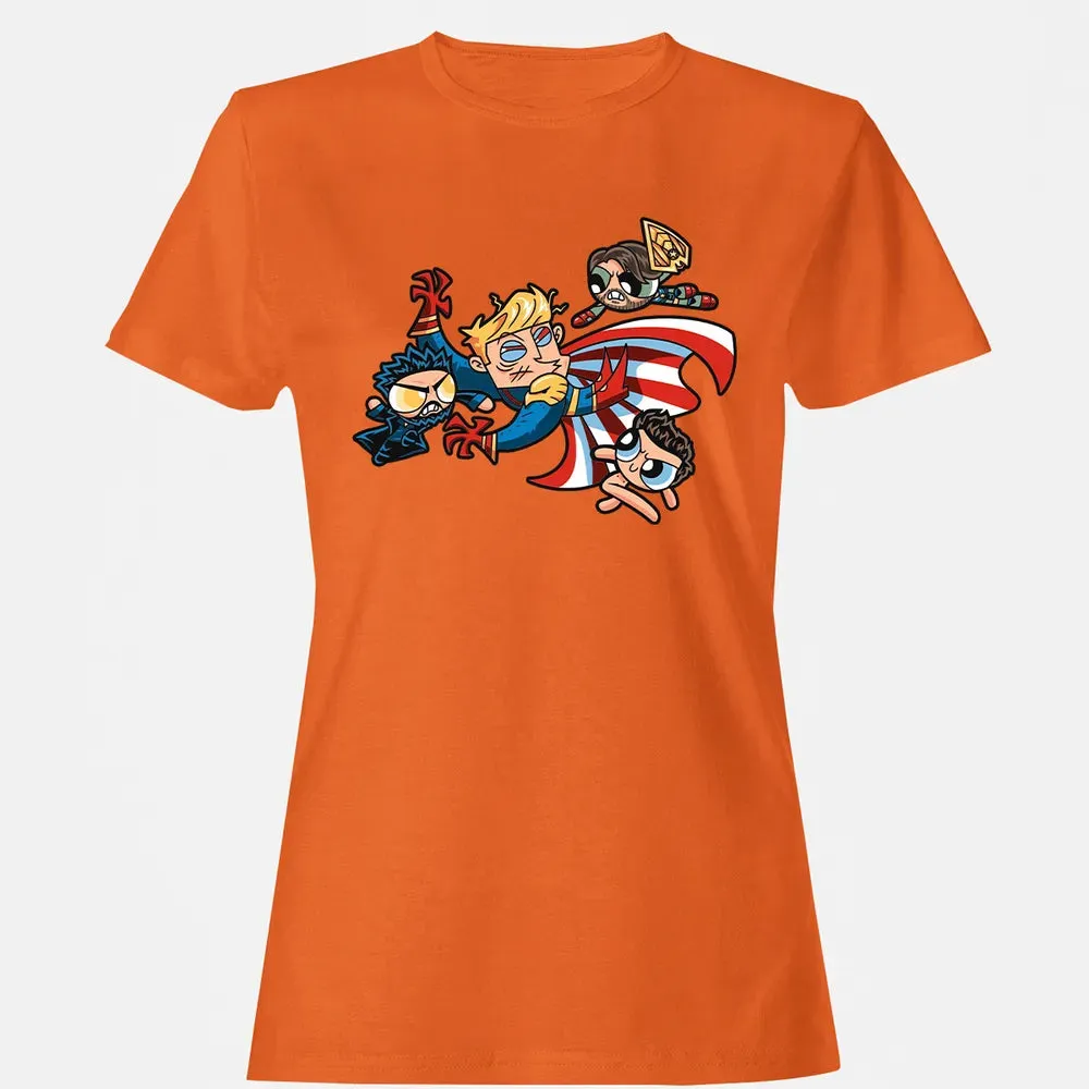 Scorchedpuff Boys Women's T-shirt - 11