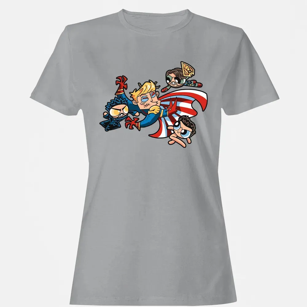 Scorchedpuff Boys Women's T-shirt - 15