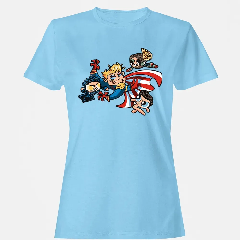 Scorchedpuff Boys Women's T-shirt - 8