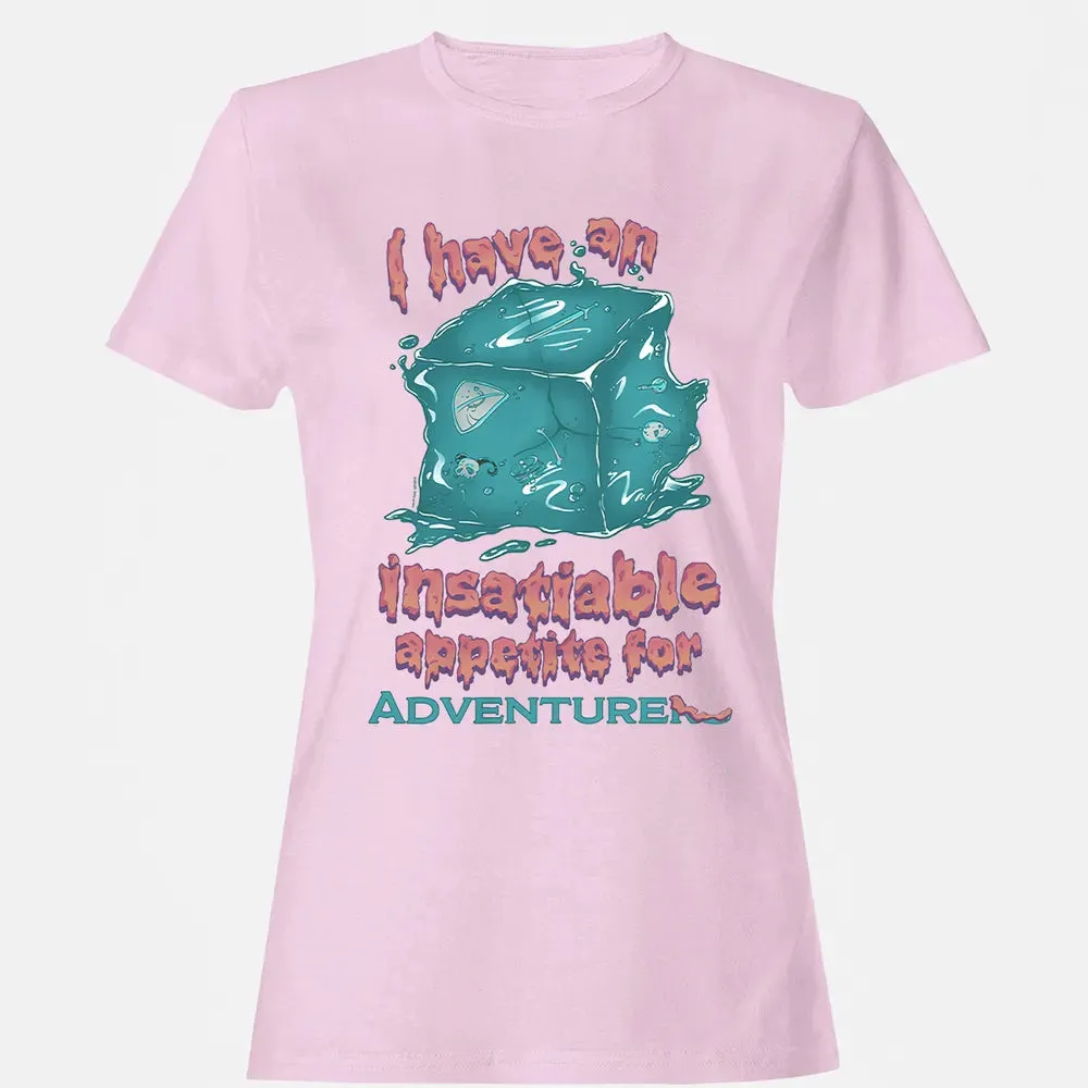 An Insatiable Appetite For Adventurers Women's T-shirt - 9