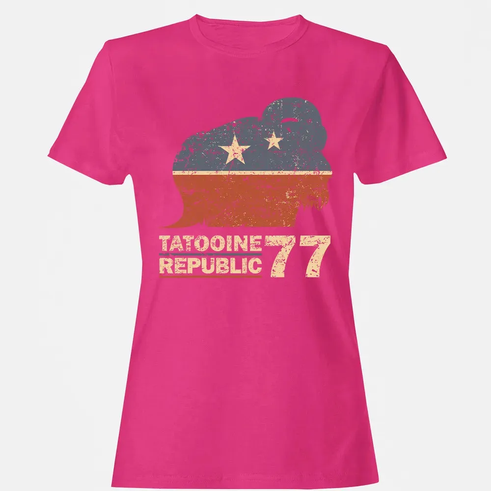 Tatooine Republic 77 Women's T-shirt - 6
