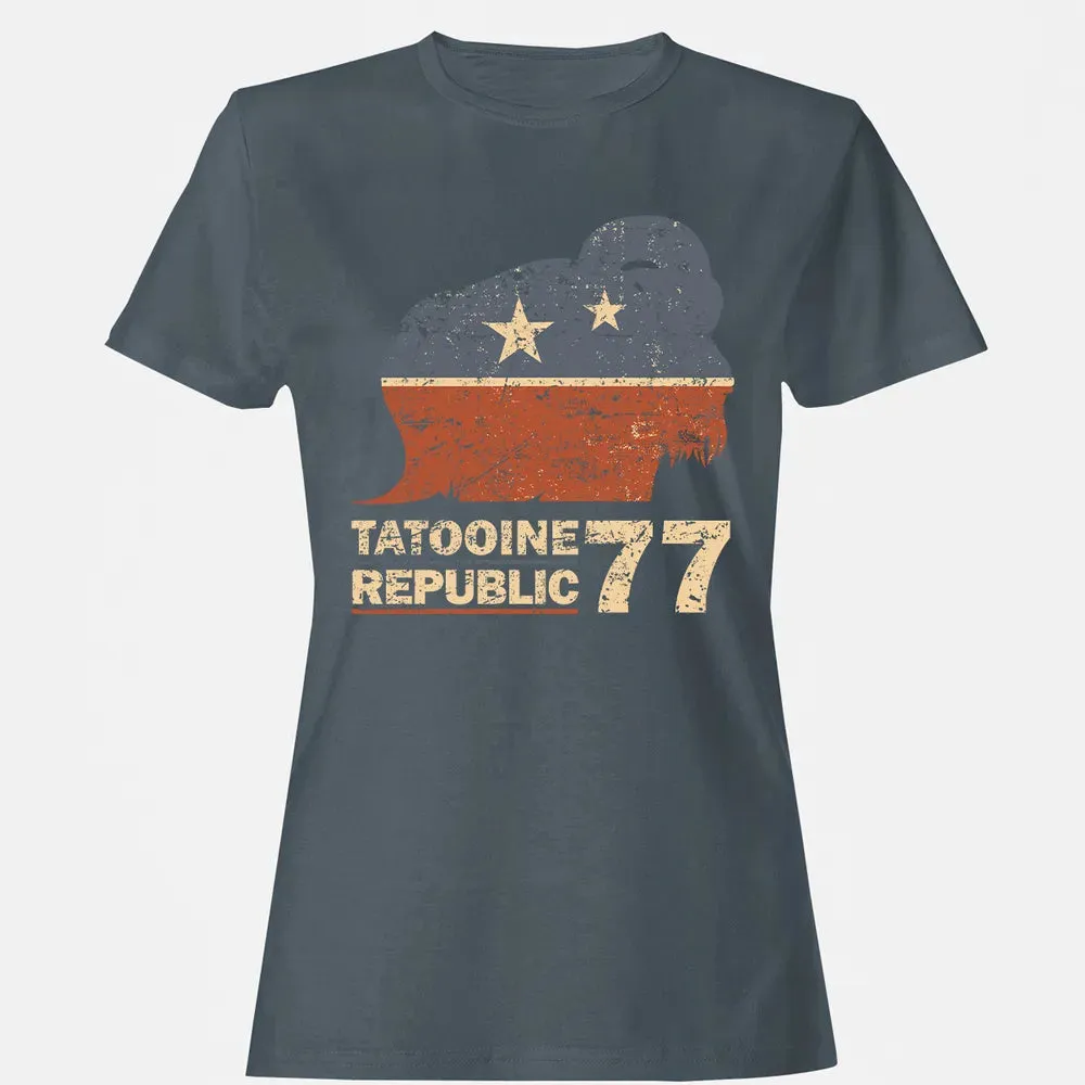 Tatooine Republic 77 Women's T-shirt - 3