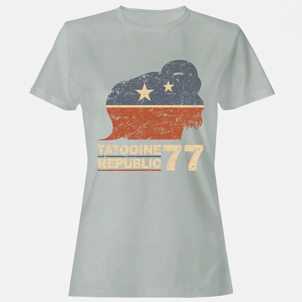 Tatooine Republic 77 Women's T-shirt - 2