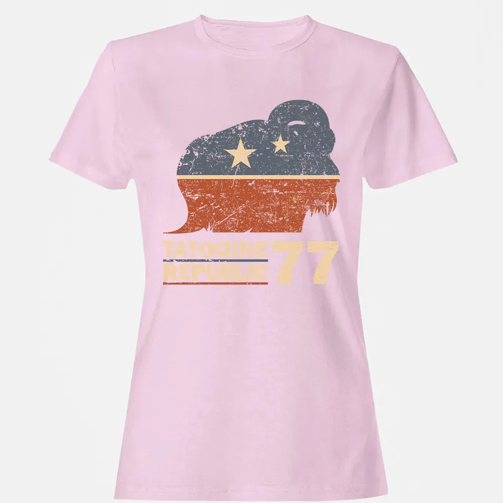 Tatooine Republic 77 Women's T-shirt - 9