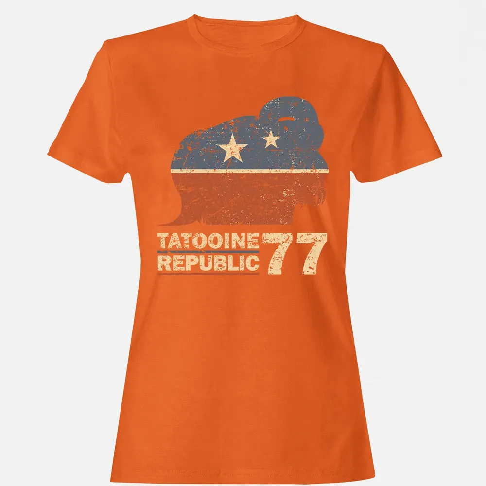 Tatooine Republic 77 Women's T-shirt - 11