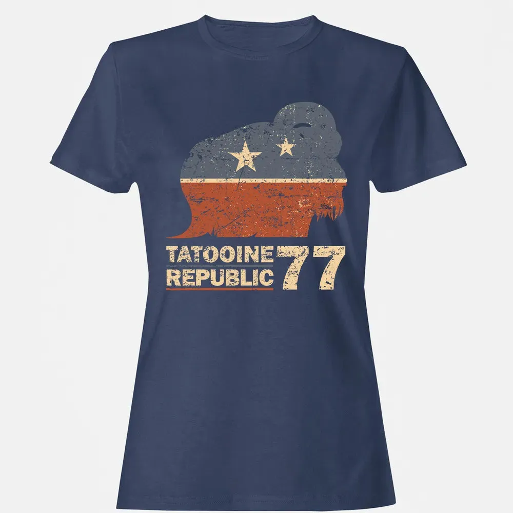 Tatooine Republic 77 Women's T-shirt - 10