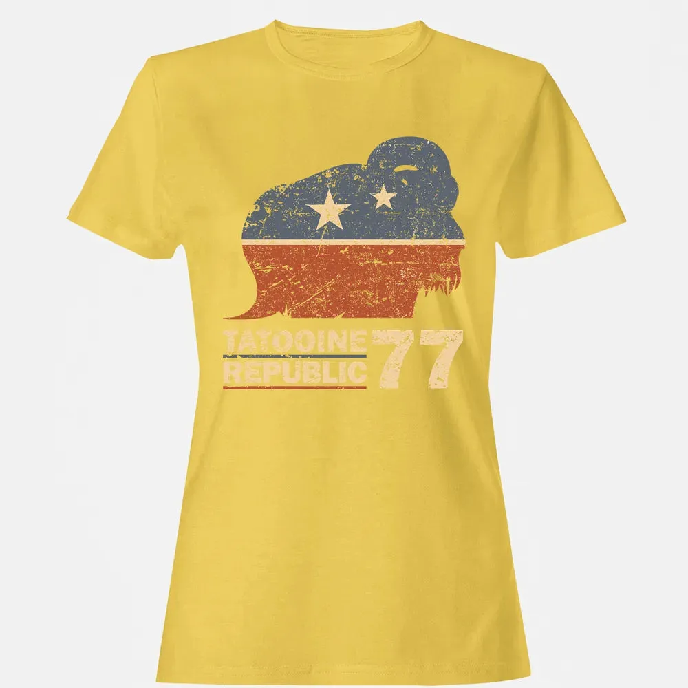 Tatooine Republic 77 Women's T-shirt - 4