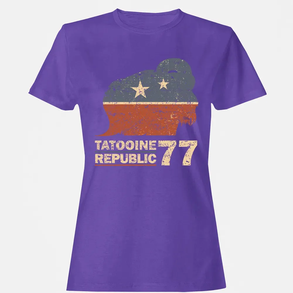 Tatooine Republic 77 Women's T-shirt - 12