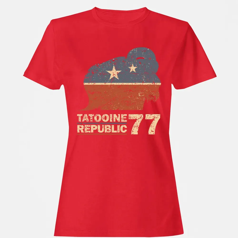 Tatooine Republic 77 Women's T-shirt - 13