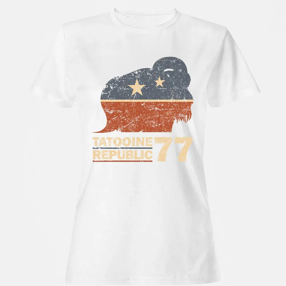 Tatooine Republic 77 Women's T-shirt - 16