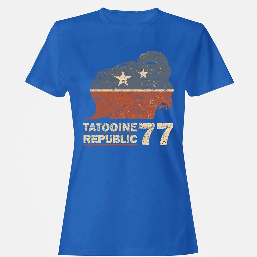 Tatooine Republic 77 Women's T-shirt - 14