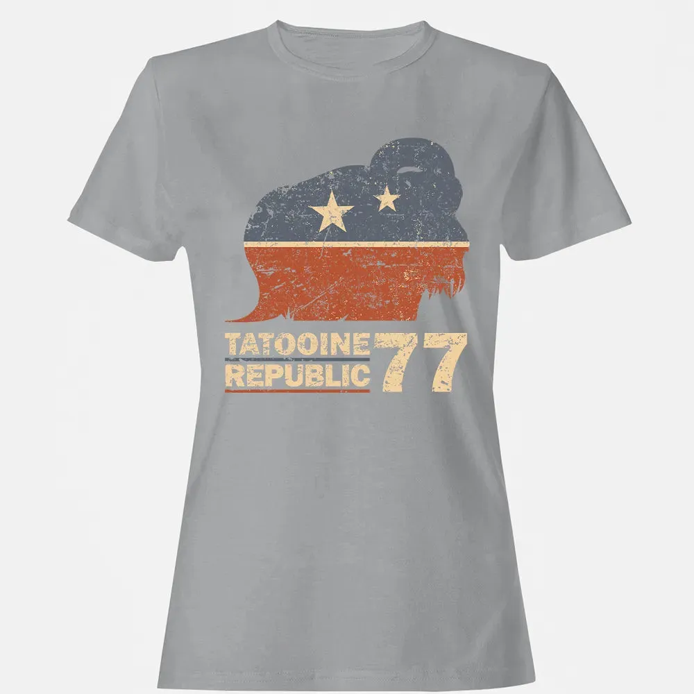 Tatooine Republic 77 Women's T-shirt - 15