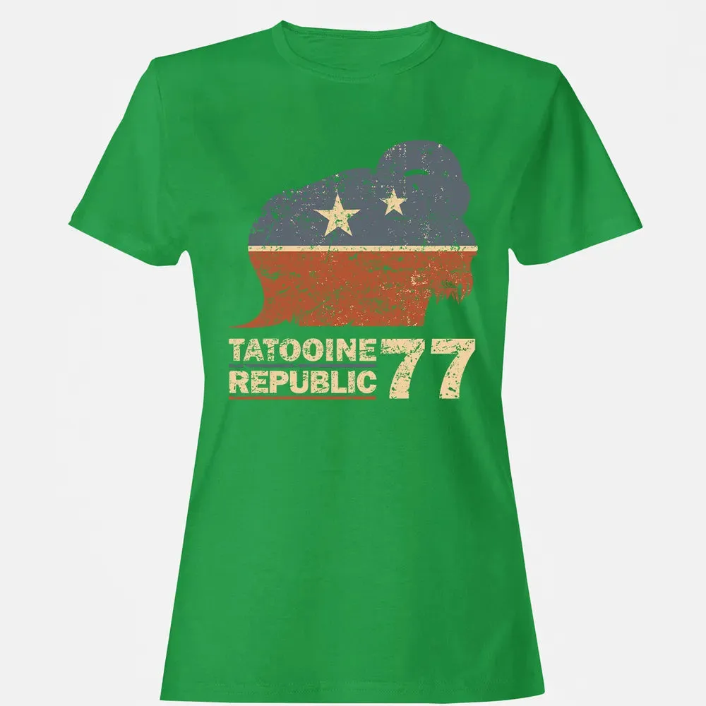 Tatooine Republic 77 Women's T-shirt - 7