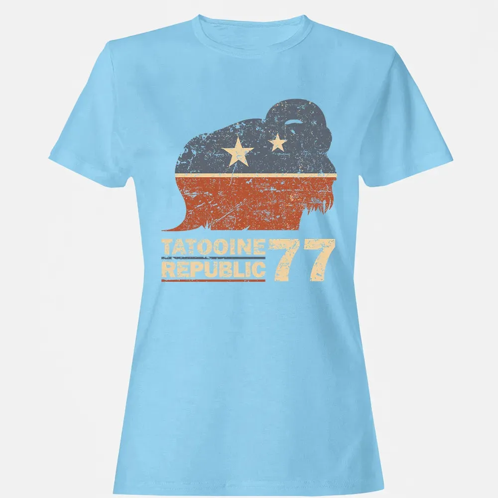 Tatooine Republic 77 Women's T-shirt - 8