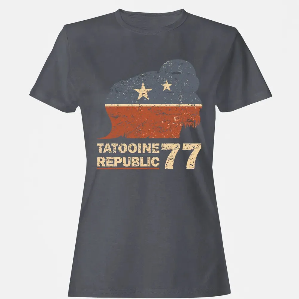 Tatooine Republic 77 Women's T-shirt - 5