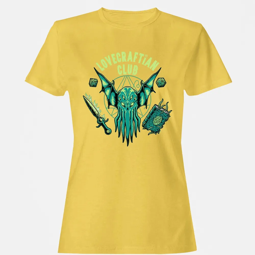 Lovecraftian Club Women's T-shirt - 4