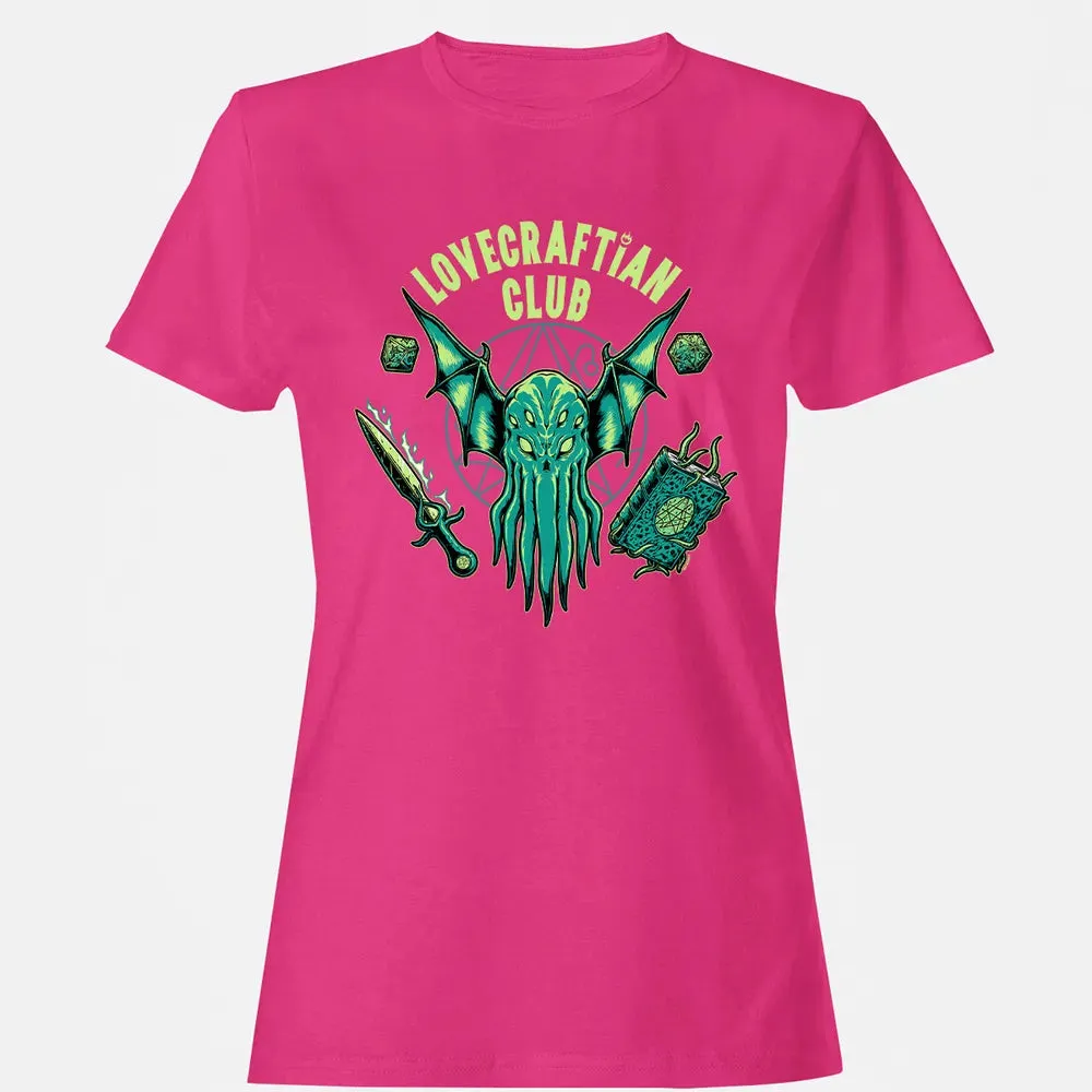 Lovecraftian Club Women's T-shirt - 6