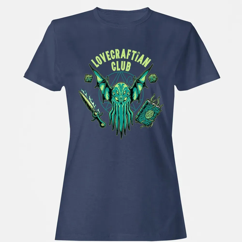 Lovecraftian Club Women's T-shirt - 10