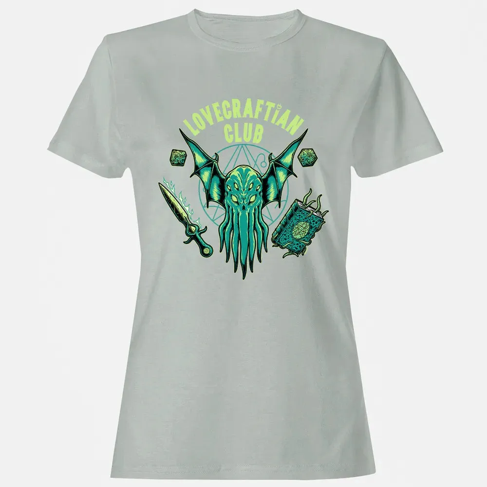Lovecraftian Club Women's T-shirt - 2
