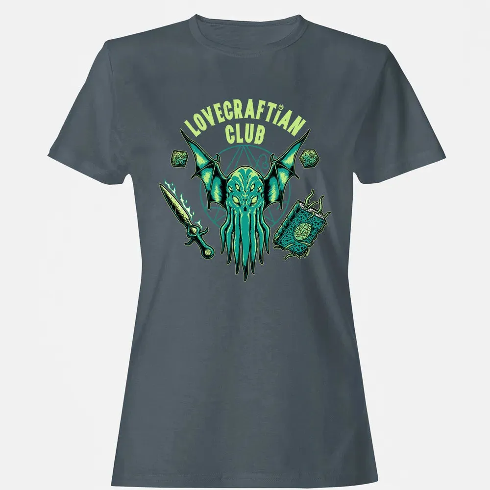 Lovecraftian Club Women's T-shirt - 3