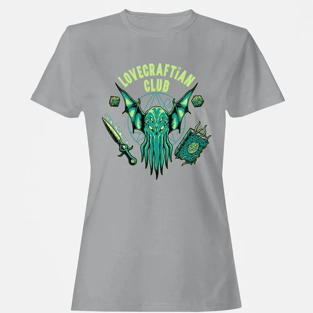 Lovecraftian Club Women's T-shirt - 15
