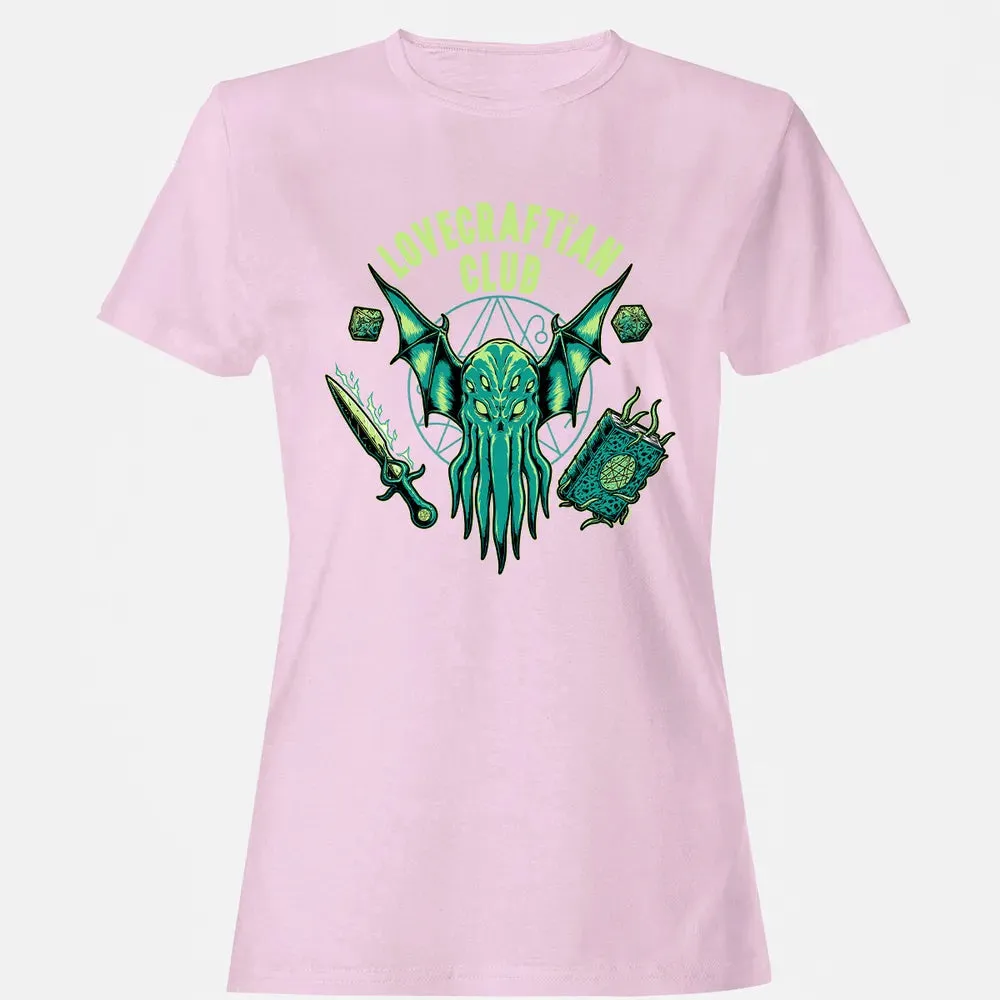 Lovecraftian Club Women's T-shirt - 9
