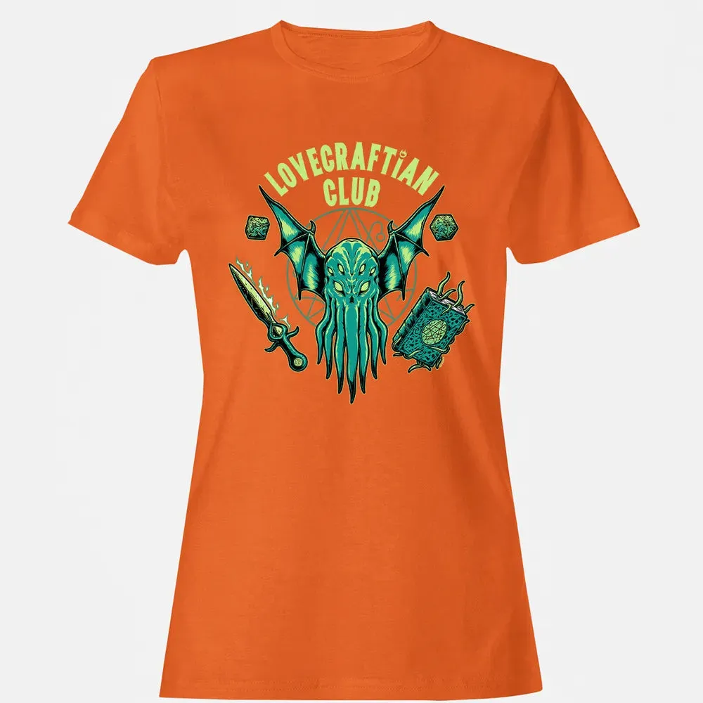 Lovecraftian Club Women's T-shirt - 11