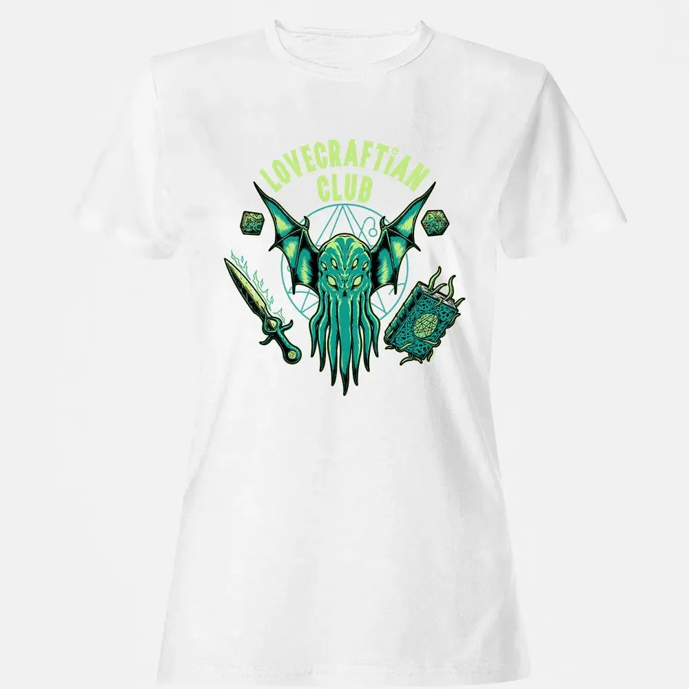 Lovecraftian Club Women's T-shirt - 16