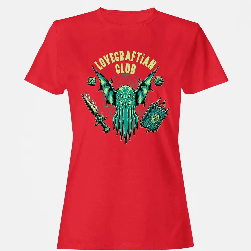 Lovecraftian Club Women's T-shirt - 13