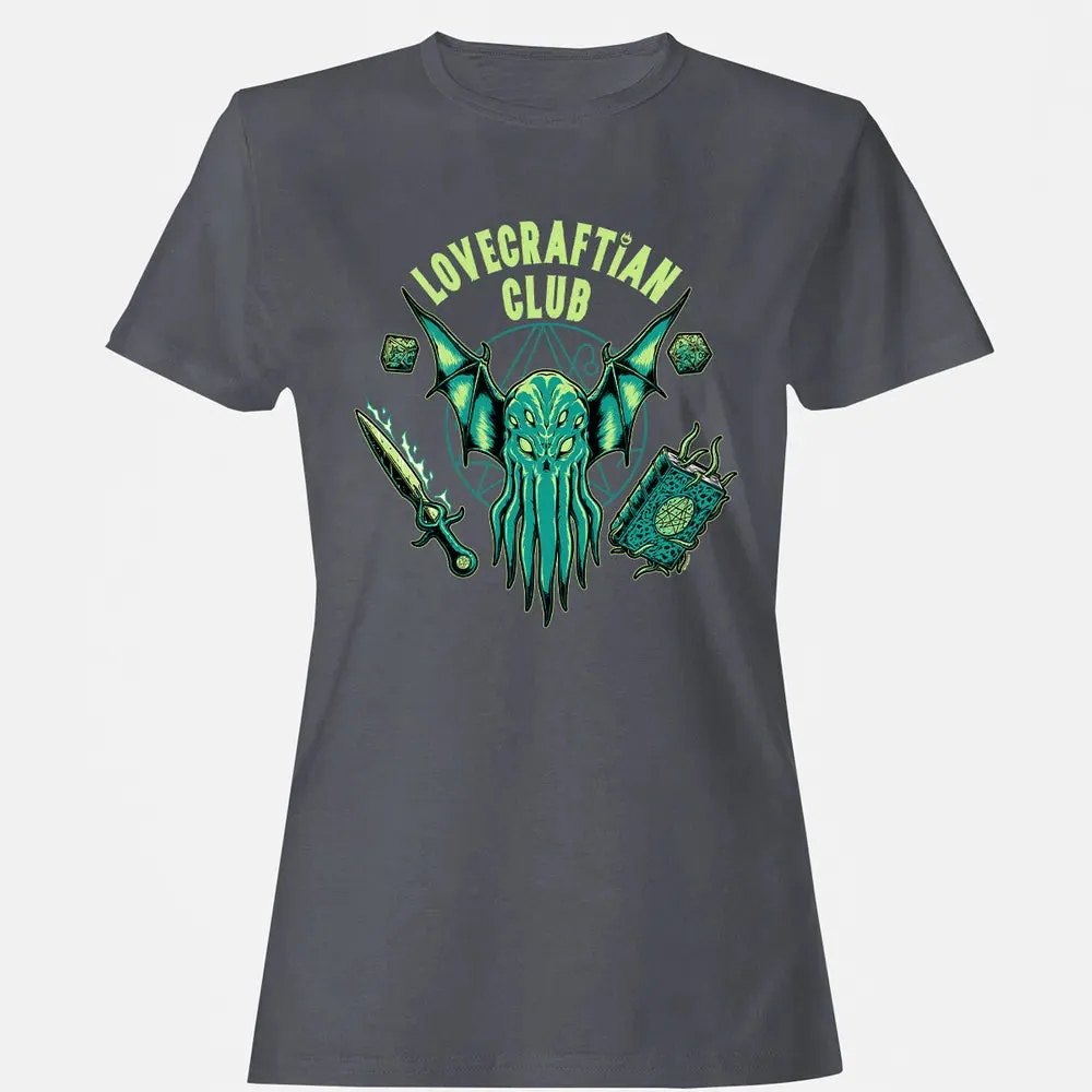 Lovecraftian Club Women's T-shirt - 5