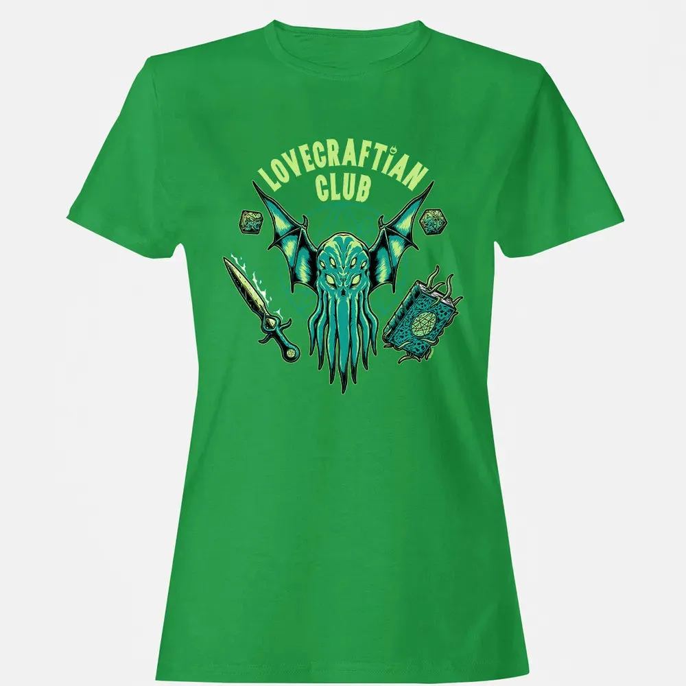 Lovecraftian Club Women's T-shirt - 7