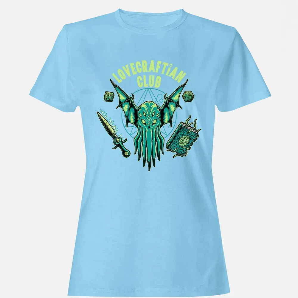 Lovecraftian Club Women's T-shirt - 8