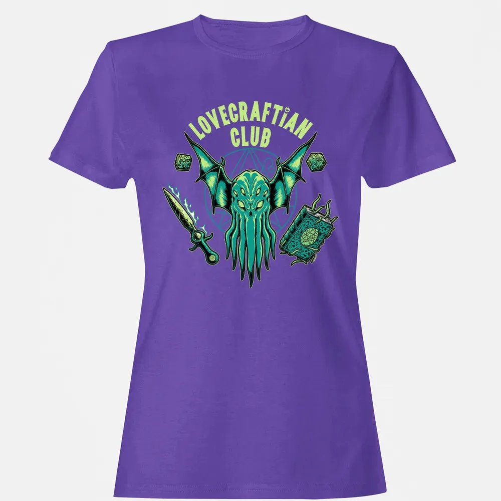 Lovecraftian Club Women's T-shirt - 12